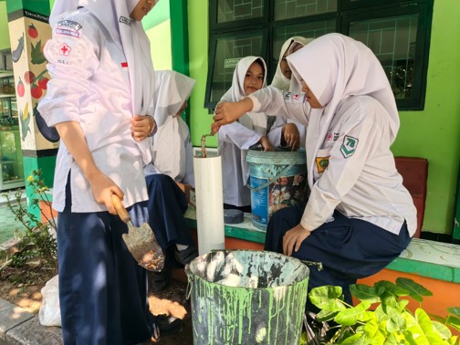 Sisa Bekal dan Makanan Bergizi Gratis Menggunung, Solusi Cerdas Losida ala MTsN 9 Bantul